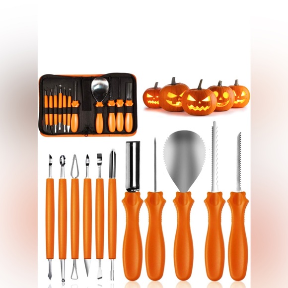 11pcs Pumpkin Carving Tools Kit - Picture 1 of 4